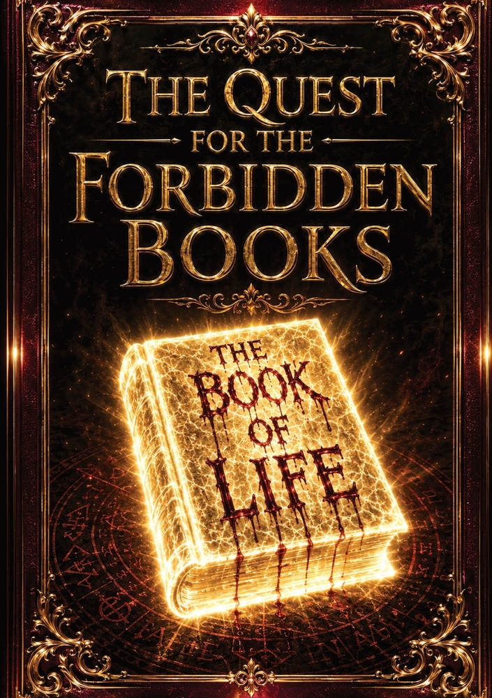 The Quest For The Forbidden Books cover