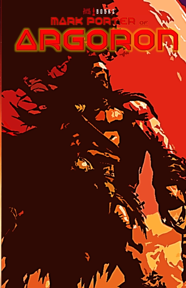 Mark Porter of Argoron cover