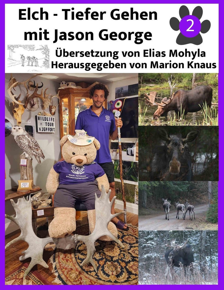 Elch - Tiefer Gehen mit Jason George cover