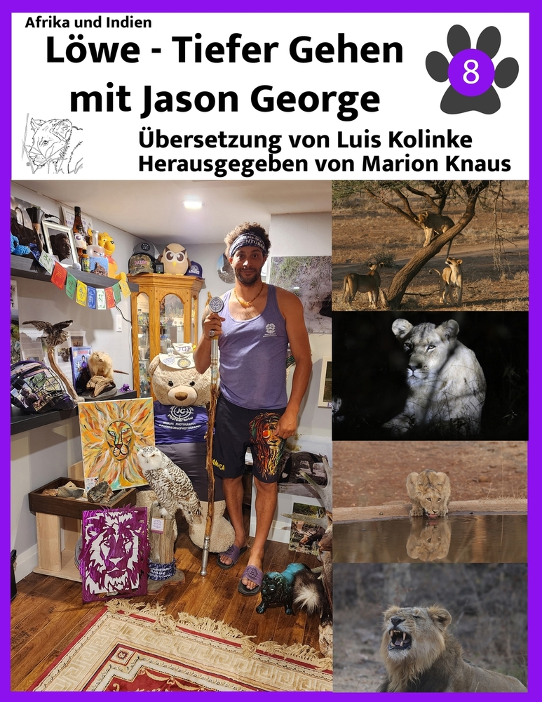 Löwe - Tiefer Gehen mit Jason George cover