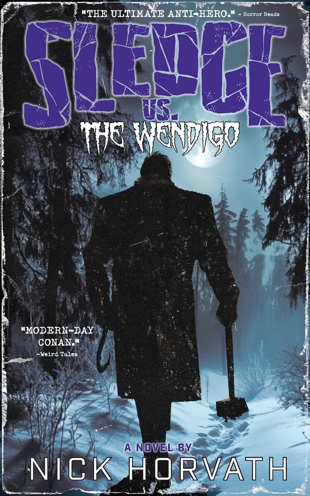 Sledge vs. The Wendigo cover