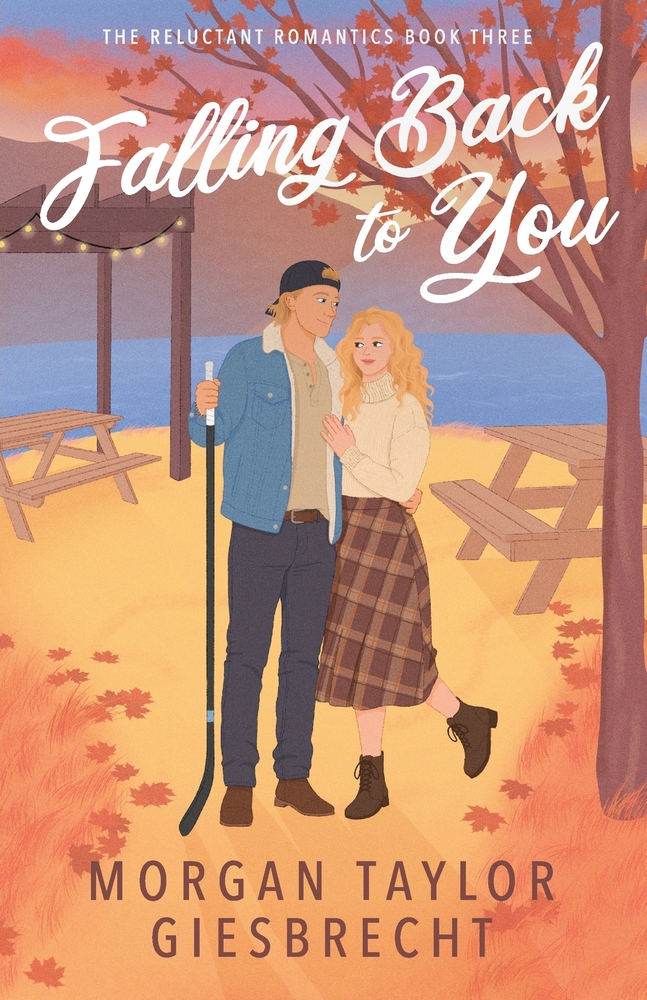 Falling Back to You: A Sweet Second Chance Hockey Rom-com cover