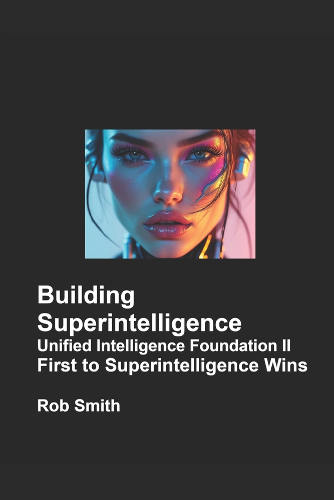 Building Superintelligence - Unified Intelligence Foundation II: First to Superintelligence Wins cover