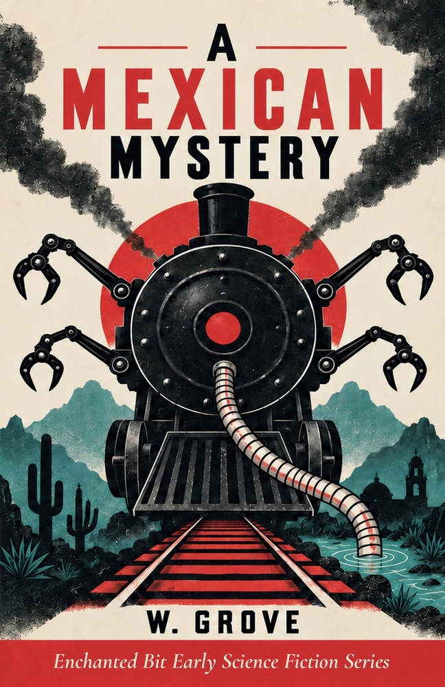 A Mexican Mystery cover