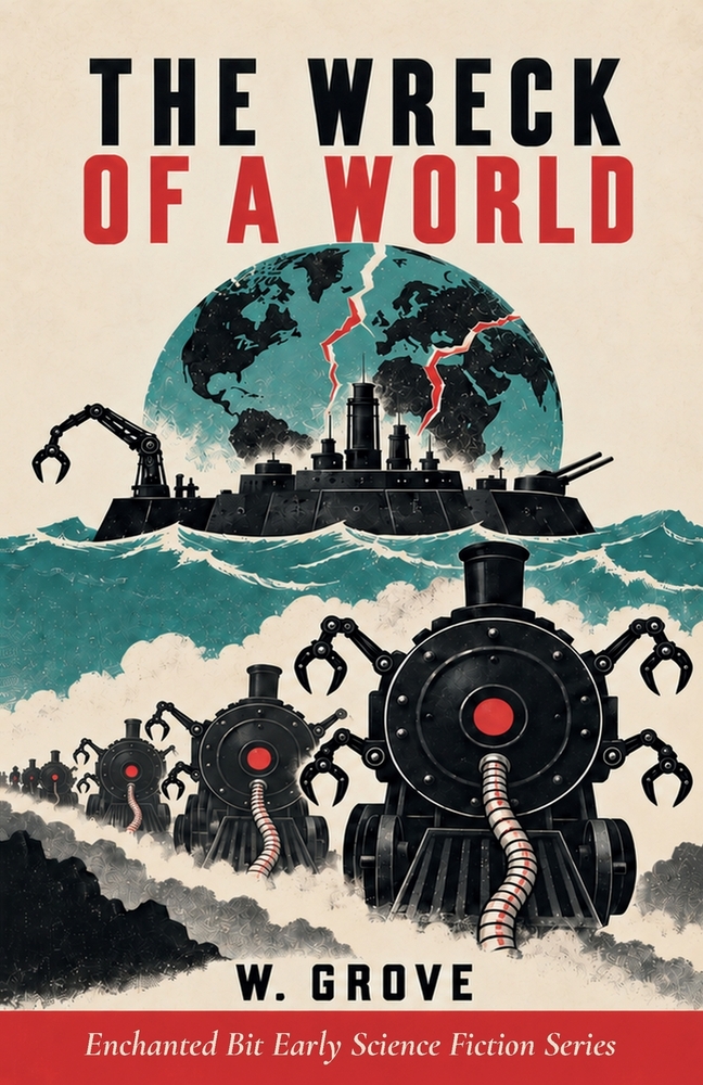 The Wreck of a World cover