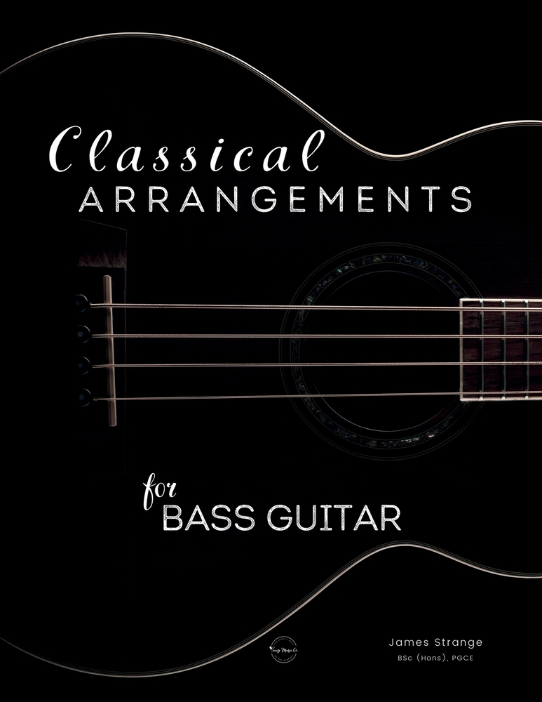 Classical Arrangements for Bass Guitar cover