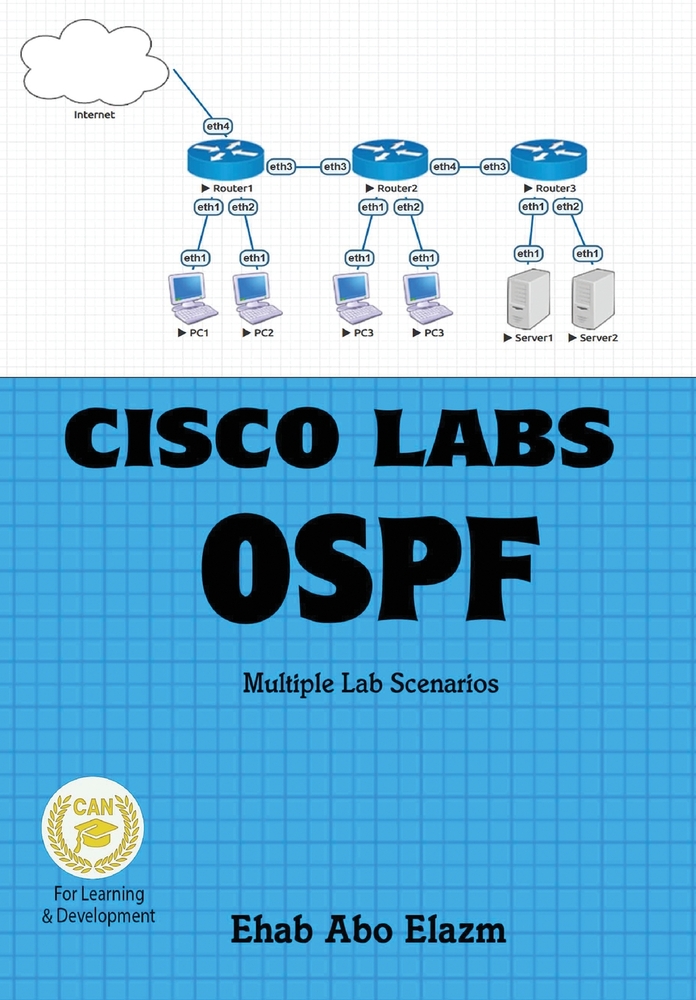 Cisco Labs OSPF cover