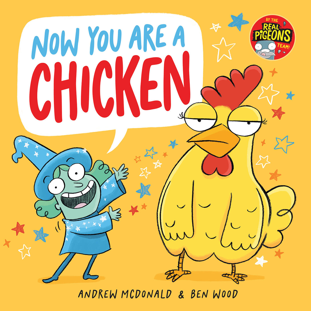 Now You Are a Chicken cover