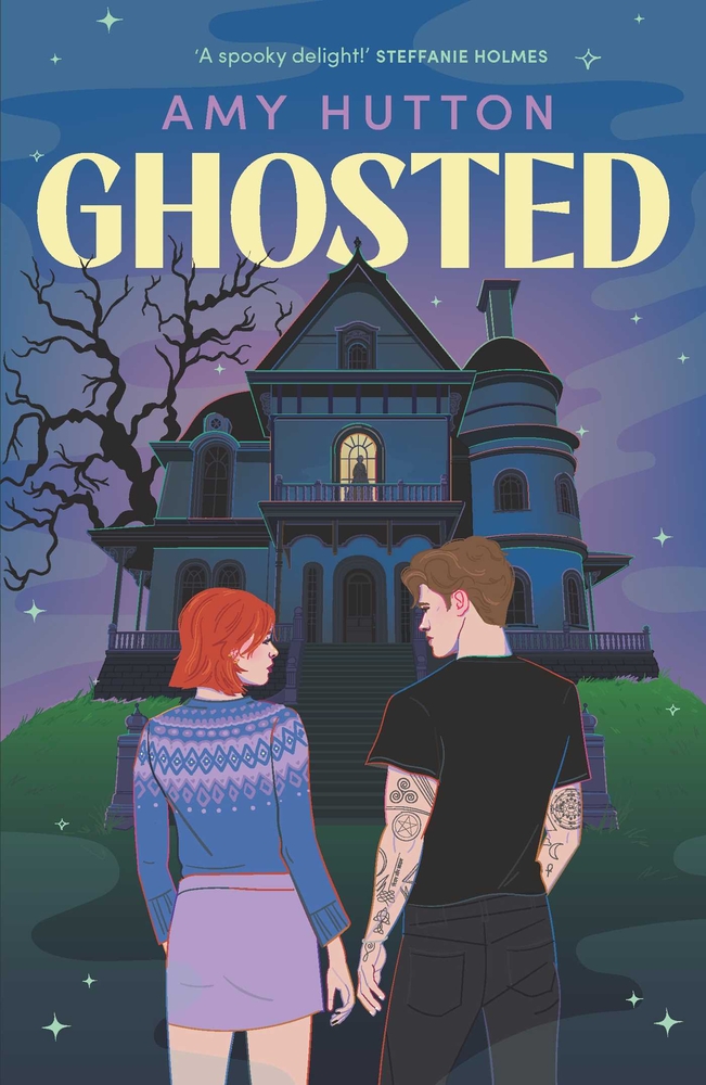 Ghosted cover