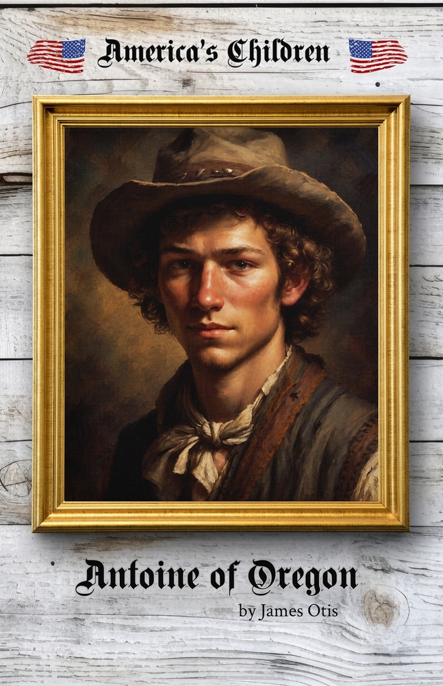 Antoine of Oregon cover