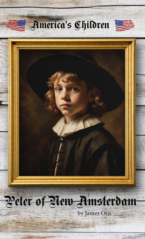 Peter of New Amsterdam cover