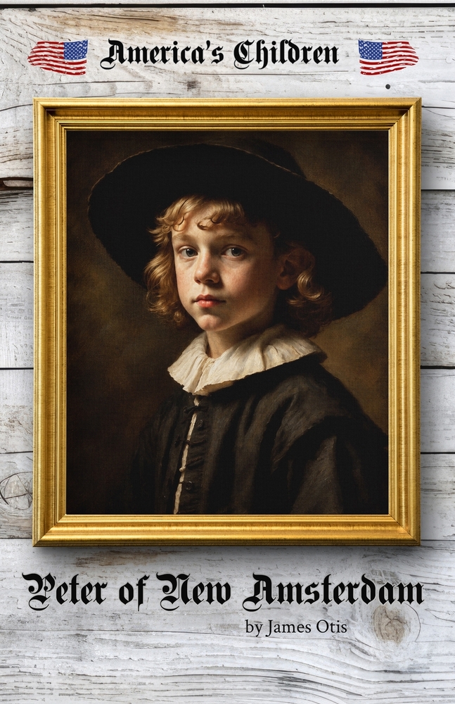 Peter of New Amsterdam cover