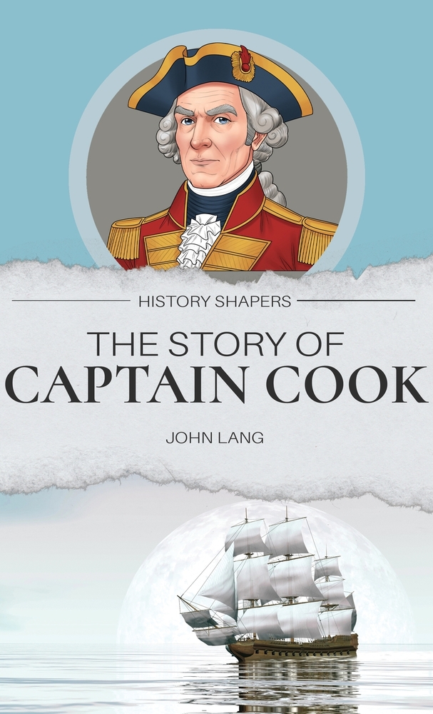The Story of Captain Cook cover