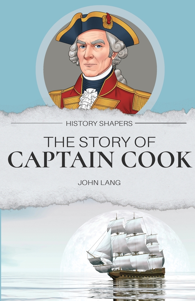 The Story of Captain Cook cover