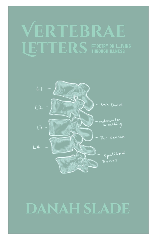 Vertebrae Letters: Poetry on Living Through Chronic Illness cover
