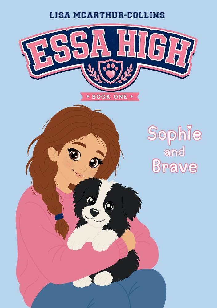 Sophie and Brave: A Story Aboutut Emotional Support Stuffed Animals For Neurodivergent Kids & Teens - Dyslexia-Friendly Edition cover