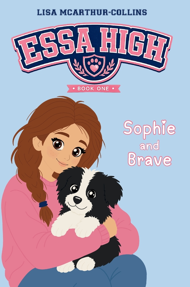 Sophie and Brave: A Story Aboutut Emotional Support Stuffed Animals For Neurodivergent Kids & Teens - Dyslexia-Friendly Edition cover