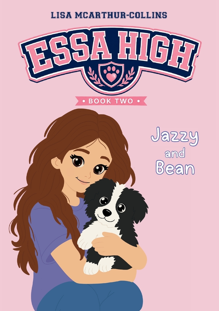 Jazzy and Bean: A Book About Emotional Support Stuffed Animals For Kids With Autism, ADHD, Anxiety - Dyslexia-Friendly Edition cover