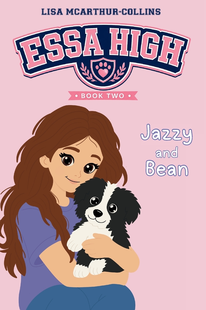 Jazzy and Bean: A Book About Emotional Support Stuffed Animals For Kids With Autism, ADHD, Anxiety - Dyslexia-Friendly Edition cover