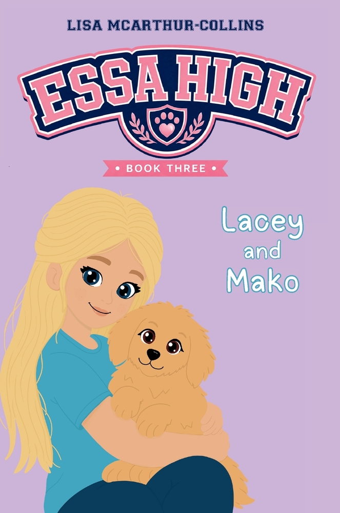 Lacey and Mako: A Book About Emotional Support Stuffed Animals For Kids With Autism, ADHD, Anxiety - Dyslexia-Friendly Edition cover