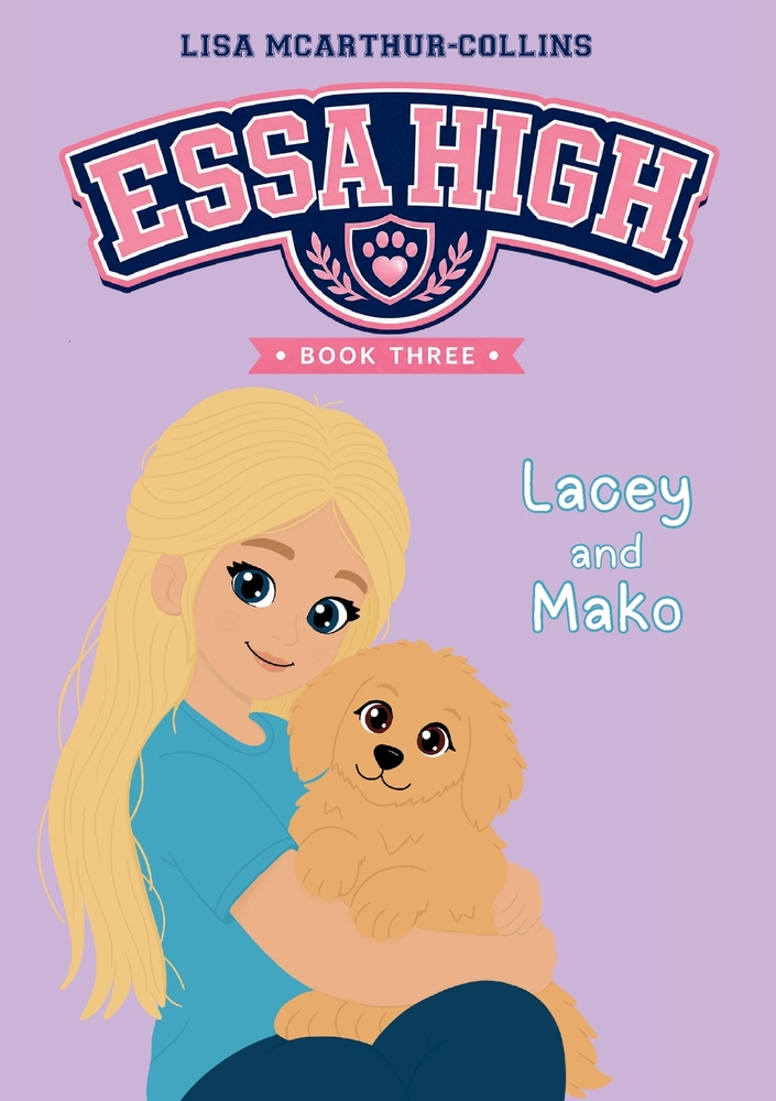Lacey and Mako: A Book About Emotional Support Stuffed Animals For Kids With Autism, ADHD, Anxiety - Dyslexia-Friendly Edition cover