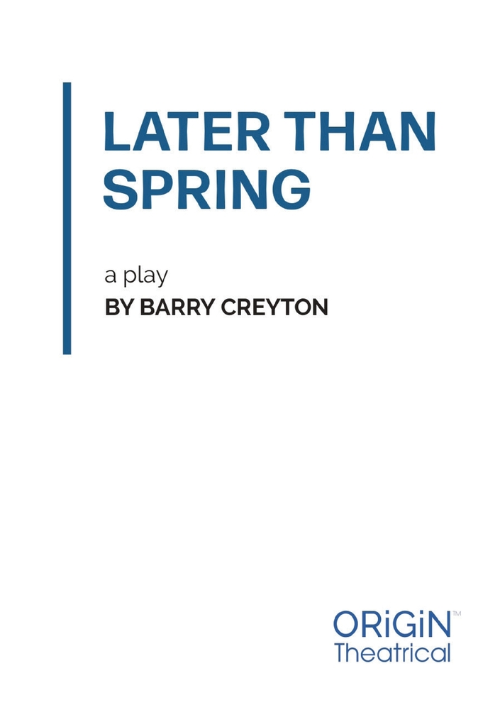 Later Than Spring cover