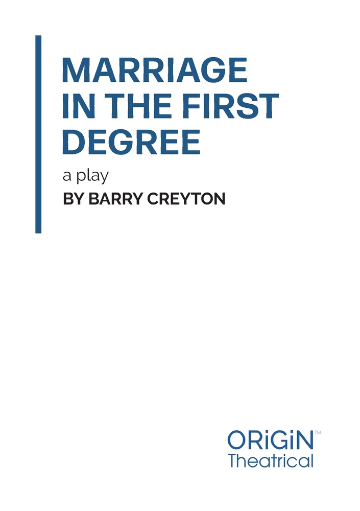 Marriage in the First Degree cover