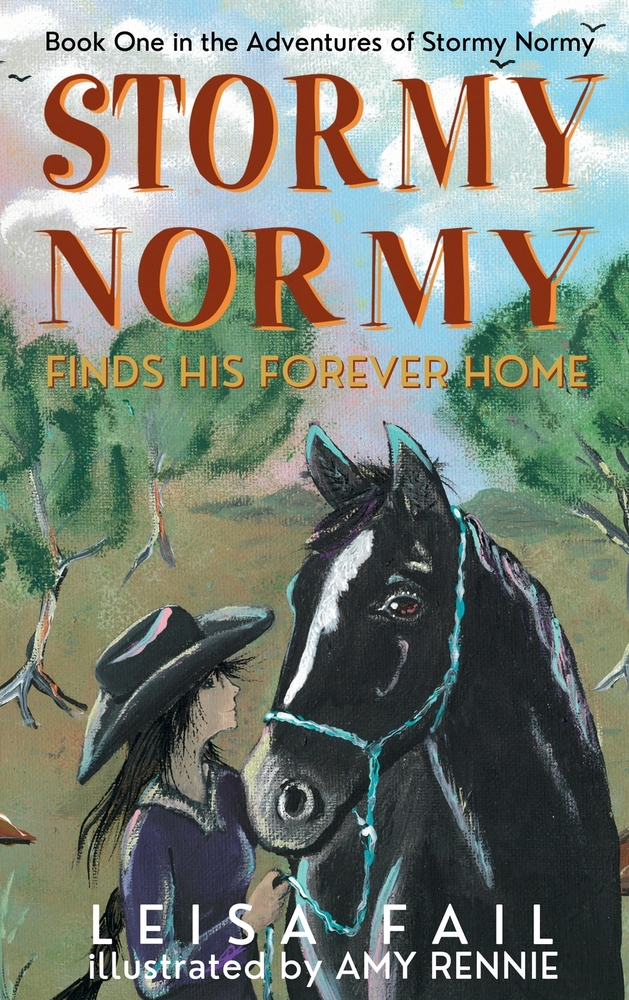 Stormy Normy Finds His Forever Home cover