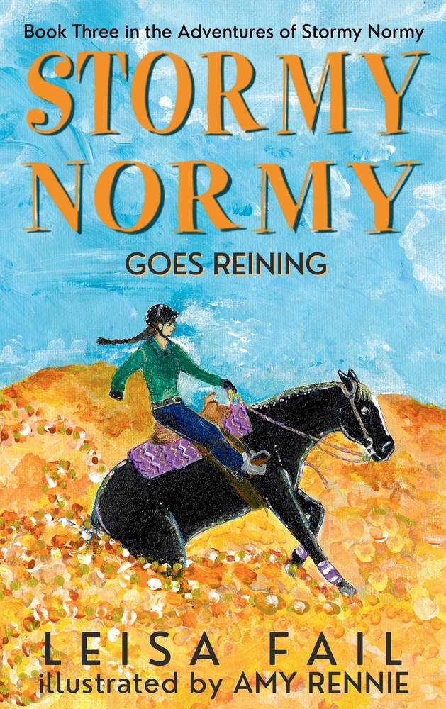 Stormy Normy Goes Reining cover