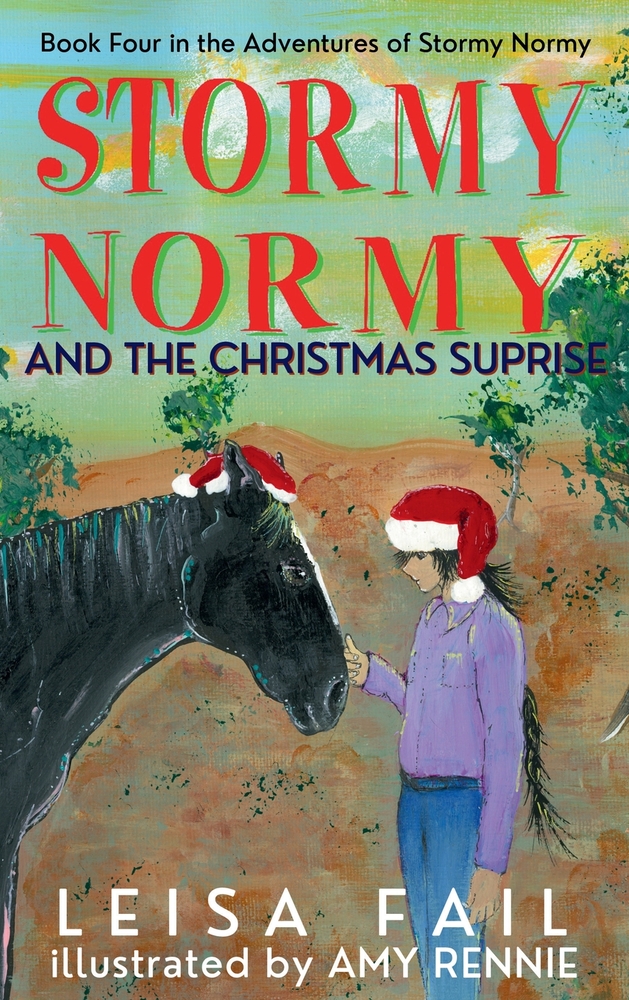 Stormy Normy and the Christmas Surprise cover