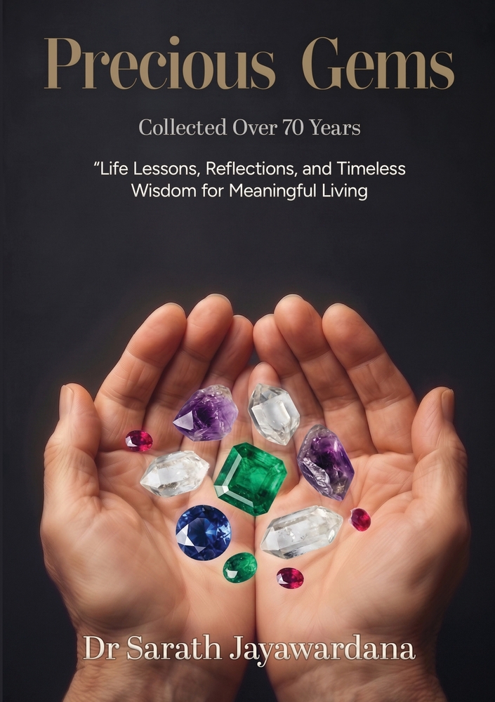 Precious Gems Collected over 70 Years: Life Lessons, Reflections, and Timeless Wisdom for Meaningful Living cover
