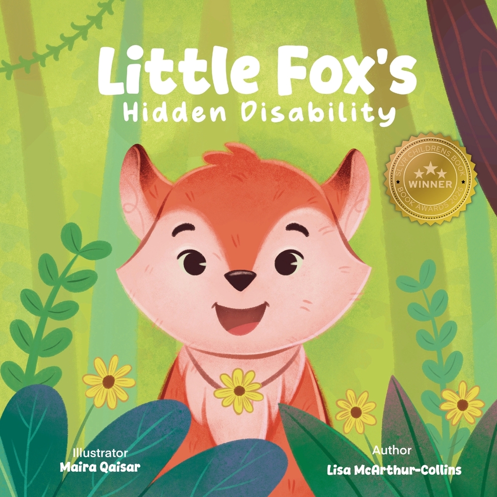 Little Fox's Hidden Disability cover