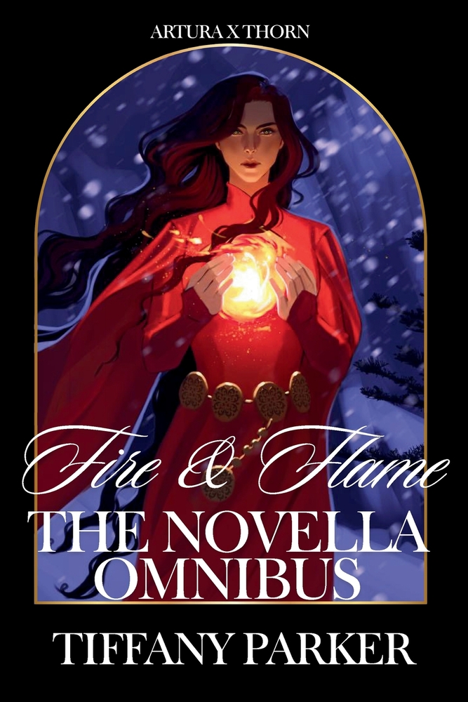 Fire & Flame: The Novella Omnibus cover