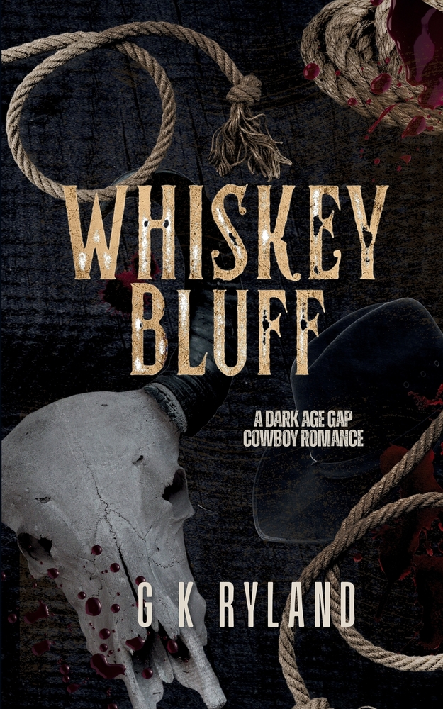 Whiskey Bluff: A Steamy Age-Gap Cowboy Romance cover
