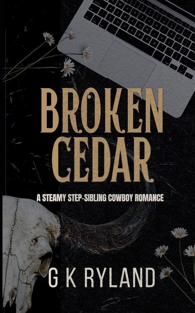 Broken Cedar: A Steamy Step-Sibling Cowboy Romance cover