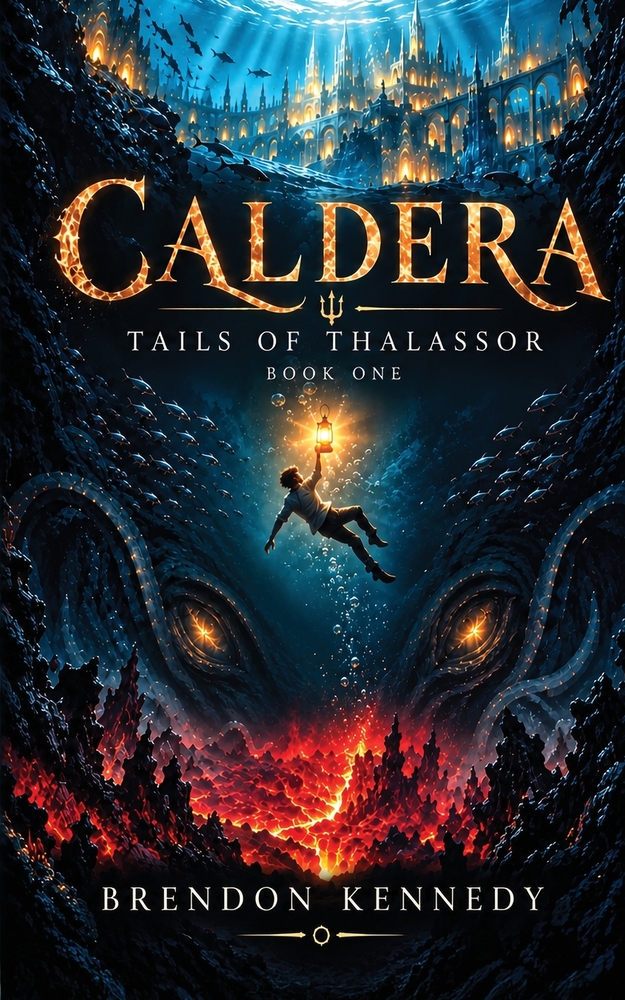 Caldera: Tails of Thalassor: Book One: Tails of Thalassor cover