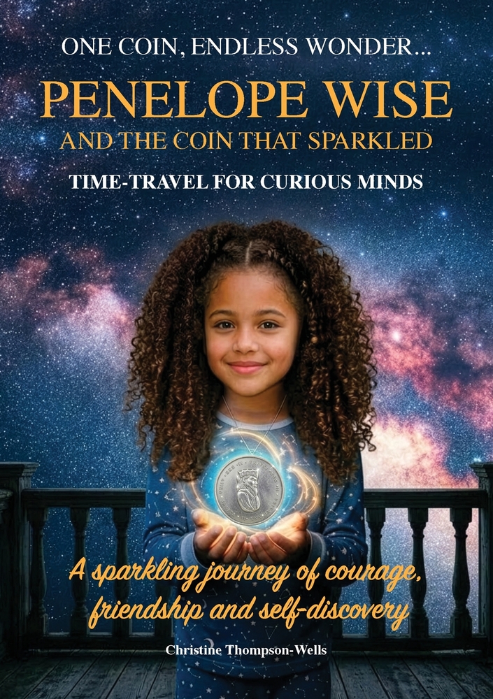 Penelope Wise & The Coin That Sparkled cover
