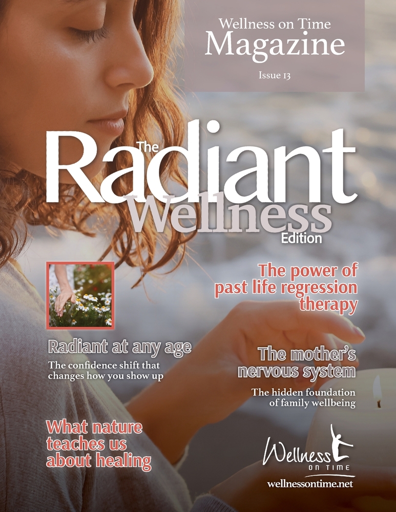 Wellness on Time Magazine: Radiant Wellness Edition cover