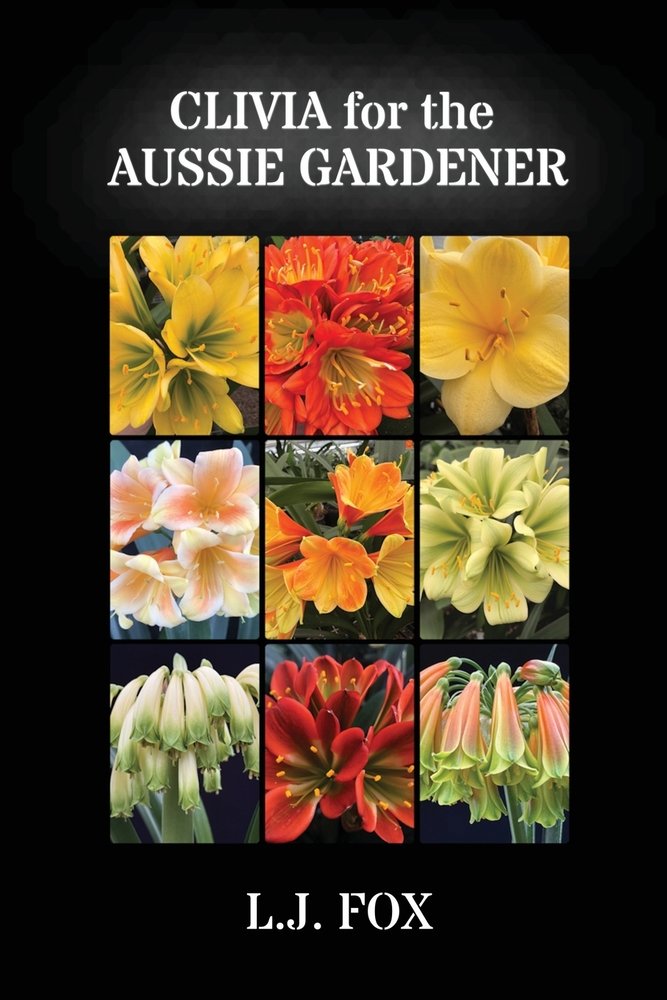 CLIVIA for the AUSSIE GARDENER cover