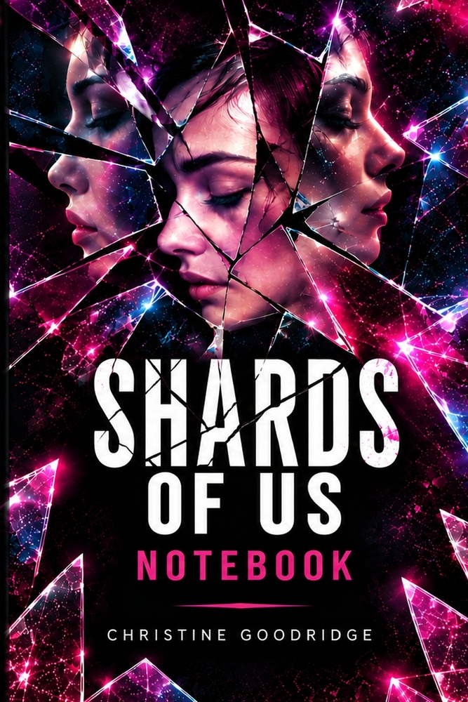 Shards of us Notebook cover