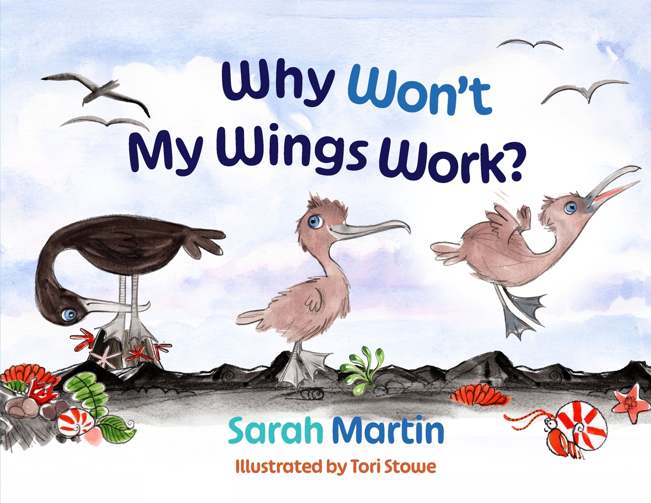 Why Won't My Wings Work?: recognising your own abilities cover