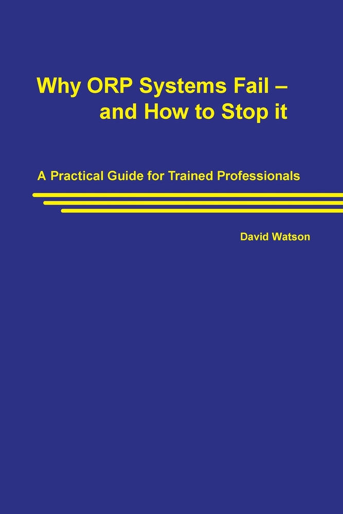 Why ORP Systems Fail - and How to Stop it cover