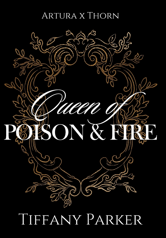 Queen of Poison & Fire cover
