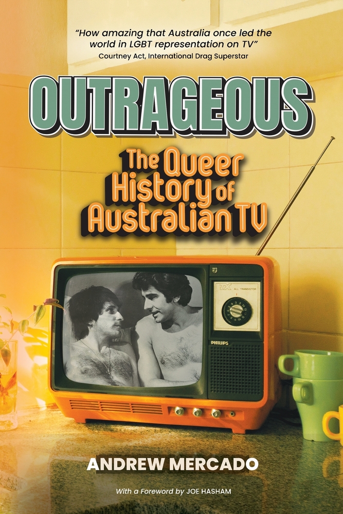 Outrageous: The Queer History of Australian TV cover