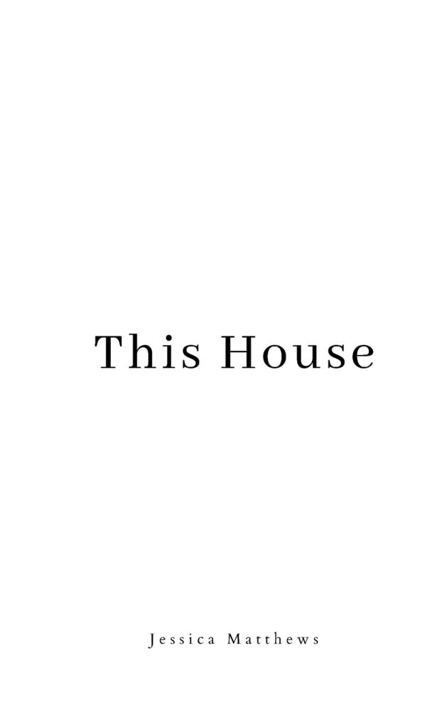 This House cover