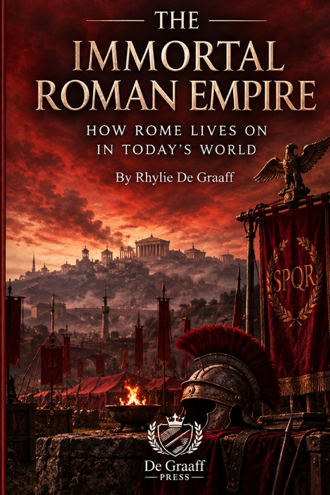 The Immortal Roman Empire: How Rome Lives on in Todays World cover