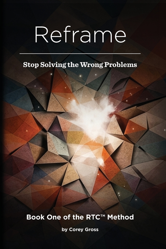 Reframe cover