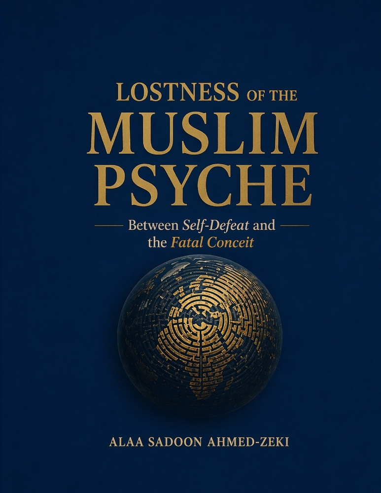 Lostness of The Muslim Psyche: Between Self-Defeat and the Fatal Conceit cover