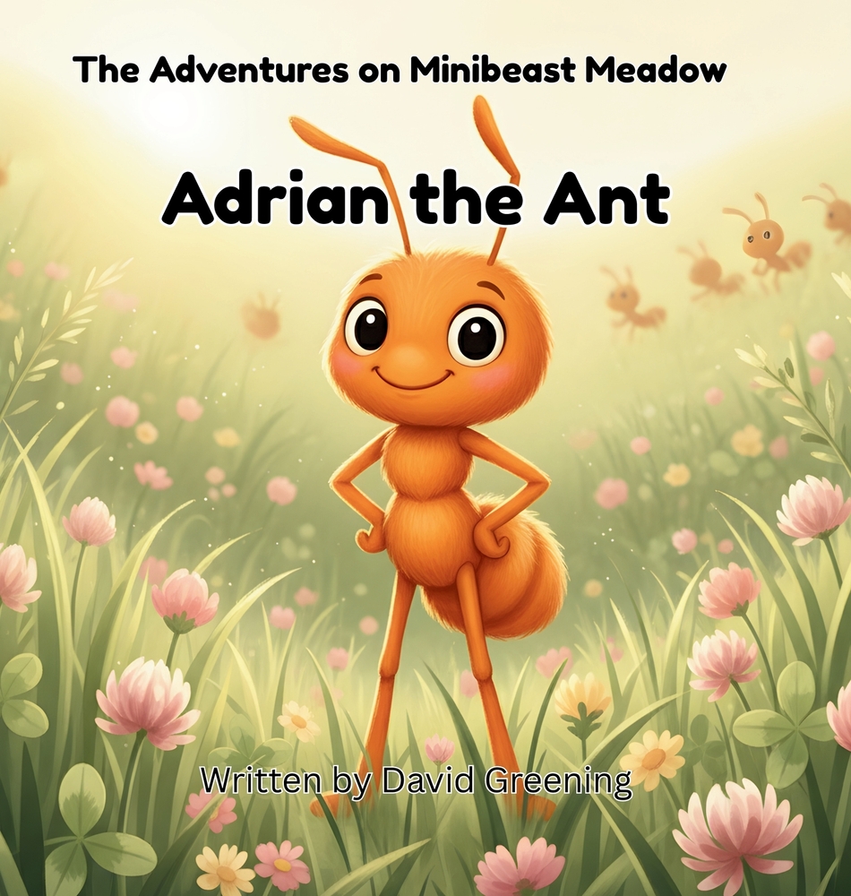 Adrian the Ant cover