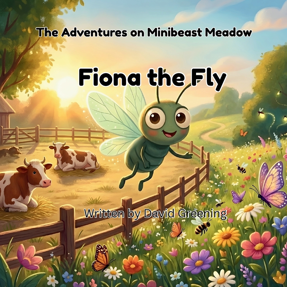 Fiona the Fly cover